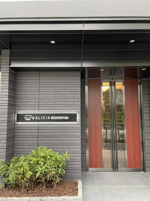 【エントランス】 | ガリシア武蔵小山