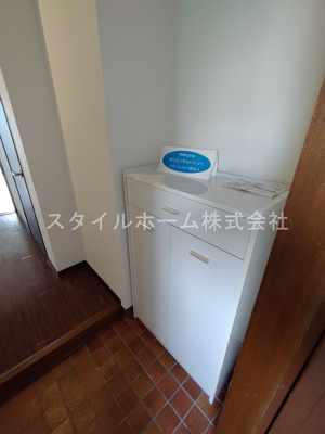 【玄関】 | オリエンタルハイツ