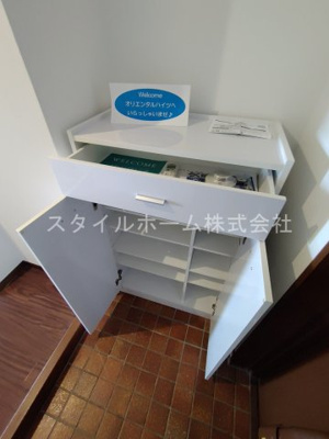 【玄関】 | オリエンタルハイツ