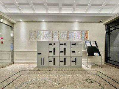 【エントランス】 | グランシャルム広尾