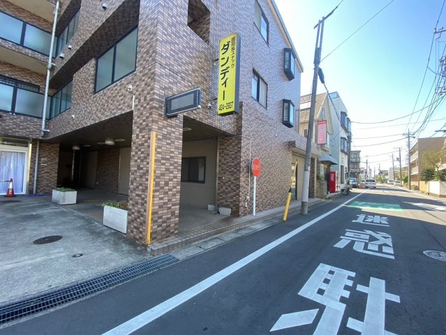 グリーンヒル夏見Vの駐車場