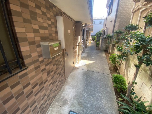 グリーンヒル夏見Vのロビー