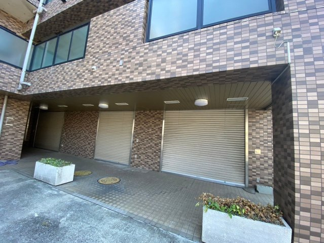 グリーンヒル夏見Vのエントランス