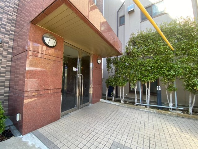 グリーンヒル夏見Vのエントランス