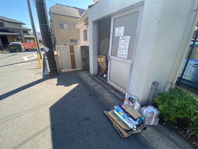 グリーンヒル夏見Vの駐車場