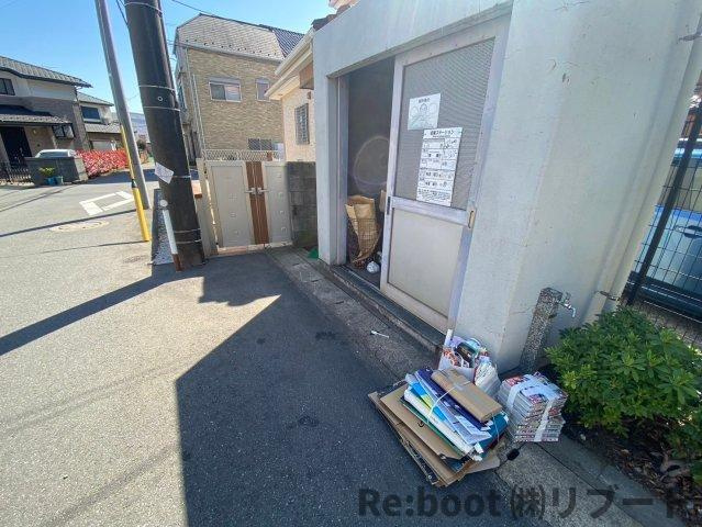 グリーンヒル夏見Vの駐車場