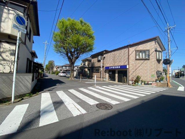 グリーンヒル夏見Vの駐車場