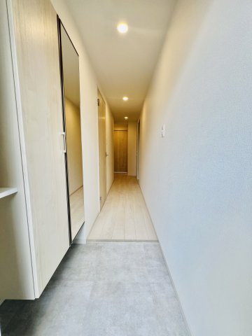 【玄関】 | スプランディッド難波WESTII