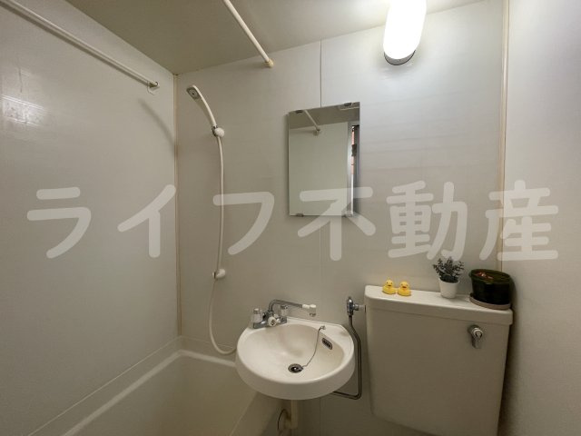 エクセルコートの洗面所|忙しい朝には欠かせない洗面所です