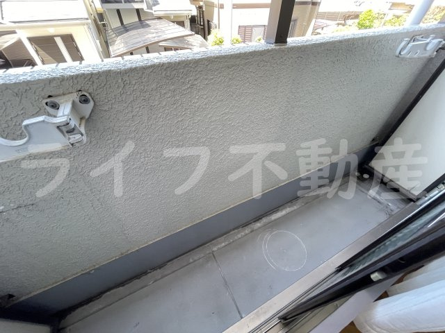 エクセルコートのバルコニー|お洗濯にも便利なバルコニー付き