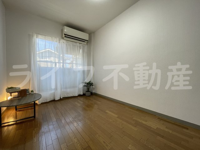 エクセルコートの居間・リビング|使いやすい居間です