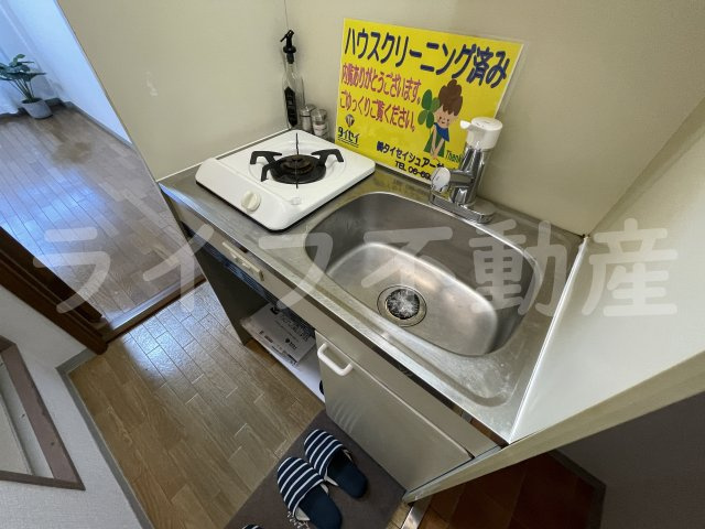 エクセルコートのキッチン|キッチンです