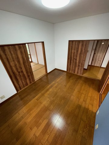 大津町杉水戸建て3DK＋広縁の内装|内装もきれいです