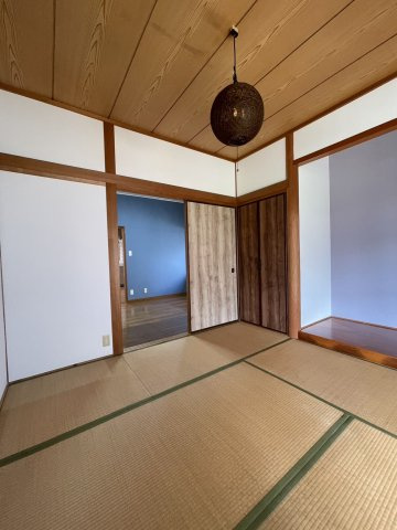 大津町杉水戸建て3DK＋広縁の和室|和室があれば客間としても活用できます