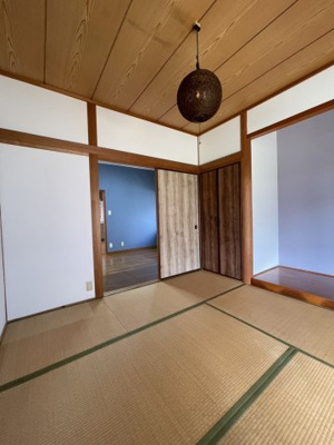 【和室】 | 大津町杉水戸建て3DK＋広縁 | 和室があれば客間としても活用できます