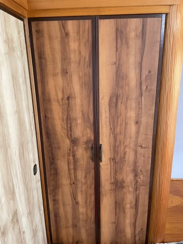 大津町杉水戸建て3DK＋広縁の収納|和室専用の収納スペースです