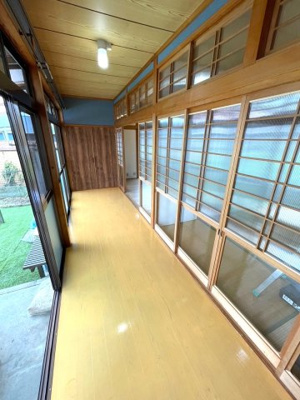 【その他】 | 大津町杉水戸建て3DK＋広縁 | 人が集まる暖かい広縁です