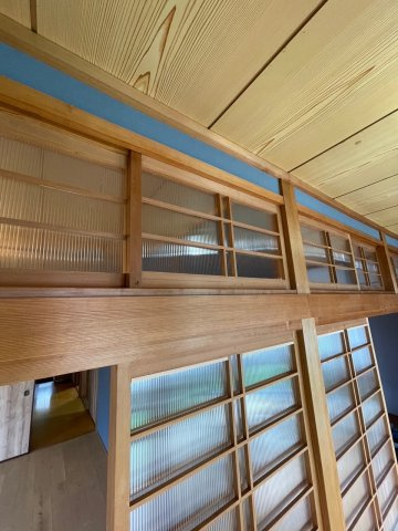 大津町杉水戸建て3DK＋広縁の内装|テラスから広縁の光が紫外線を除き居室まで届きます