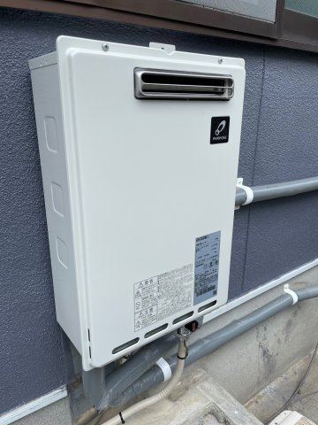 大津町杉水戸建て3DK＋広縁の設備|ガス給湯器も新品で温度調節ができ快適です