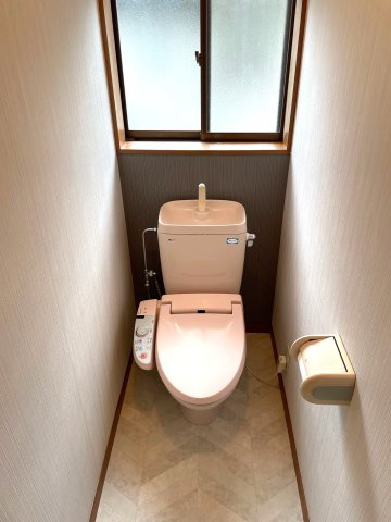 大津町杉水戸建て3DK＋広縁のトイレ|トイレも気になるポイント