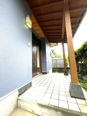 【玄関】 | 大津町杉水戸建て3DK＋広縁 | きれいな玄関です