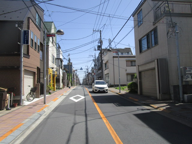 大田区田園調布２丁目のビルの周辺