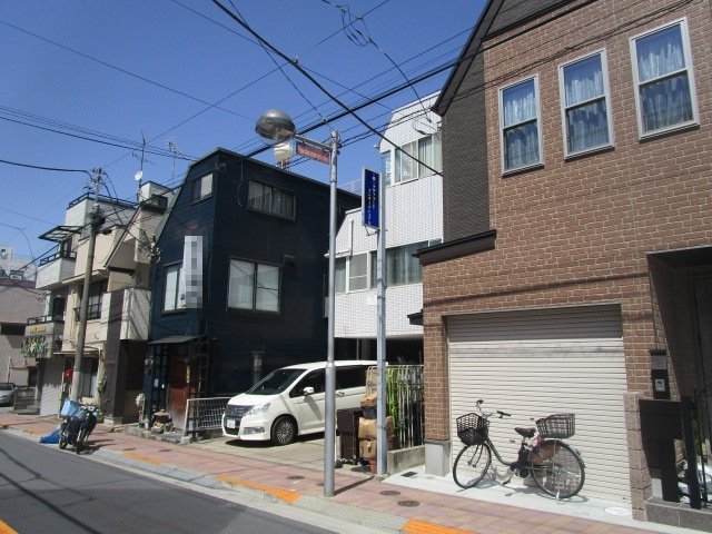 大田区田園調布２丁目のビルの外観