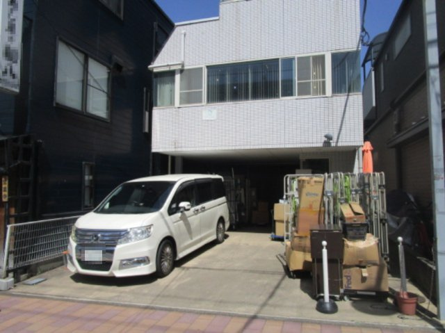 大田区田園調布２丁目のビルの外観