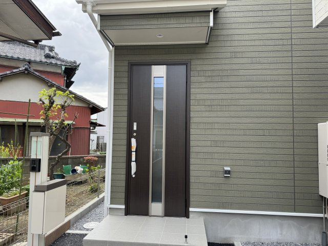 八潮市大曽根新築戸建（大曽根第20）のエントランス|エントランス・玄関ポーチ