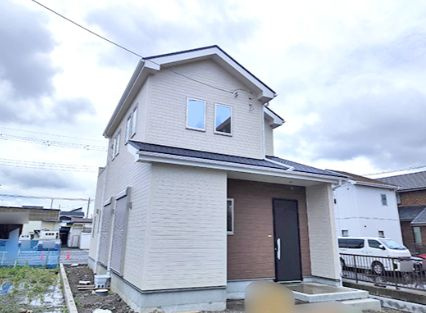 平塚市四之宮３丁目　４号棟の外観|外観