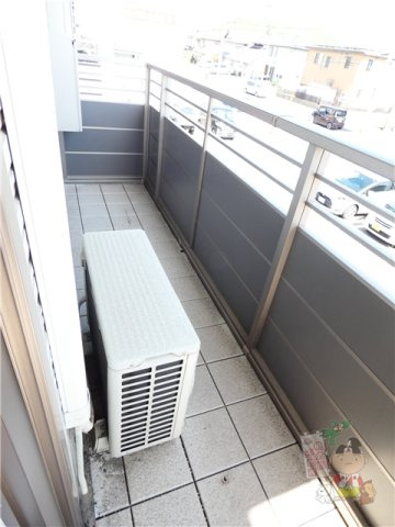シャーメゾン沖のバルコニー