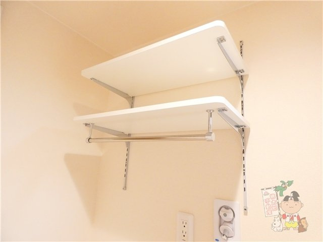 シャーメゾン沖の収納