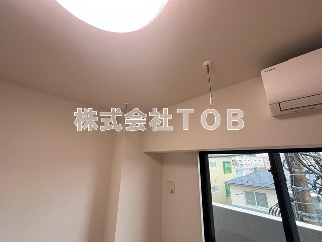 【設備】 | QUALITAS浜田山-クオリタス浜田山- | 室内洗濯物干し