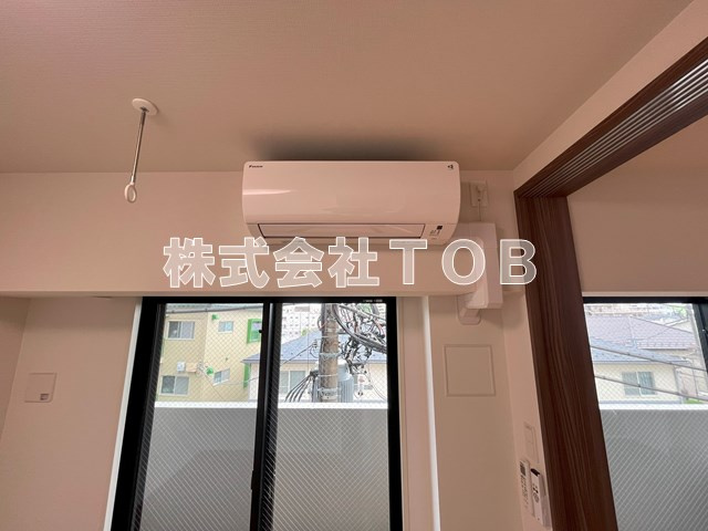 【設備】 | QUALITAS浜田山-クオリタス浜田山- | エアコン　洋室