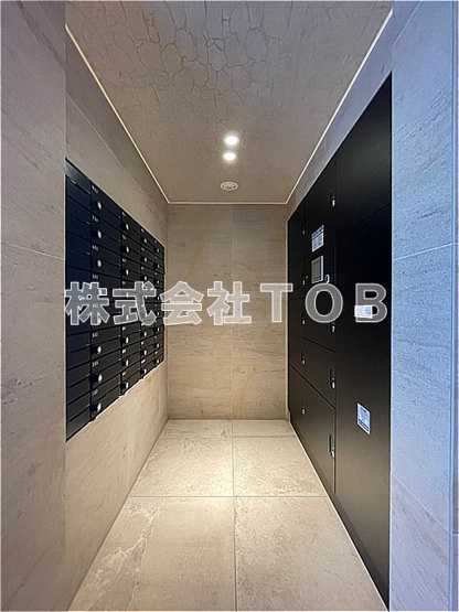 【その他共用部分】 | QUALITAS浜田山-クオリタス浜田山- | メールBOX　宅配BOX