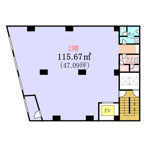 【間取り】 | スギタビル