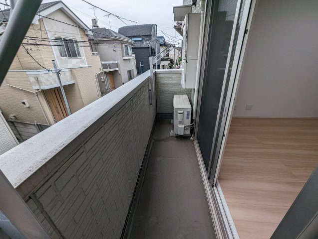 ALTO・芝久保のバルコニー