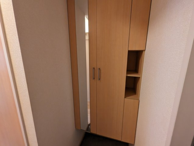 ALTO・芝久保の玄関