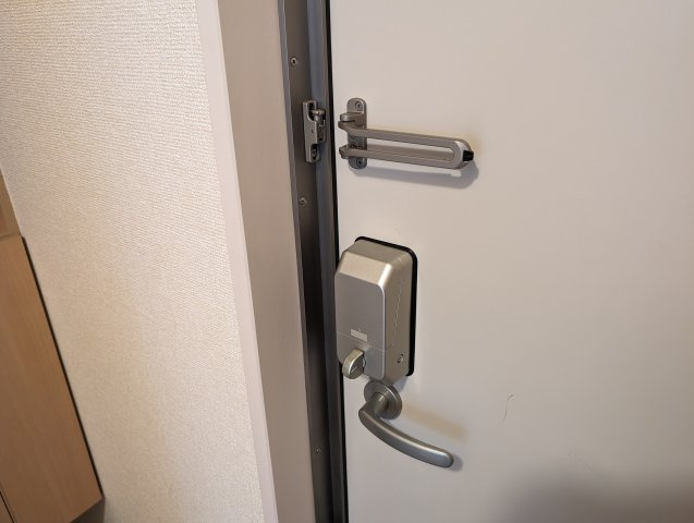 ALTO・芝久保の玄関