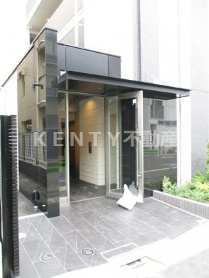 【エントランス】 | メイクス池上トレフォイル | ゆとりのあるエントランスです