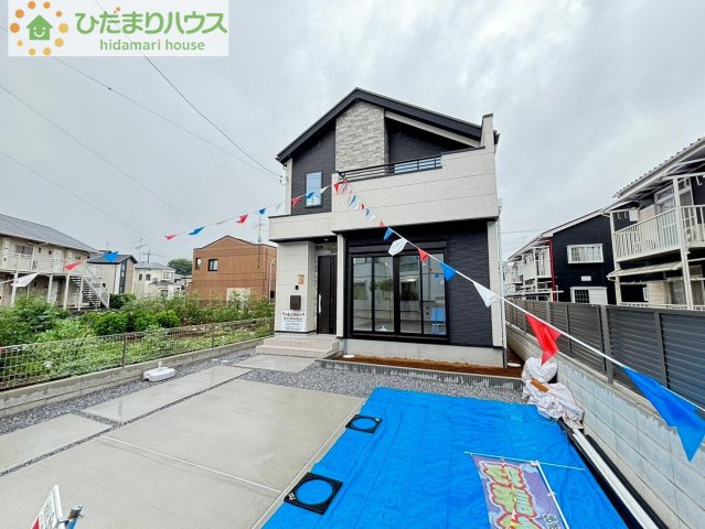 蓮田市馬込　8期　新築一戸建て　ケイアイスタイル　01の外観|駅徒歩10分の好立地！！
お帰りが遅い日も安心です☆彡