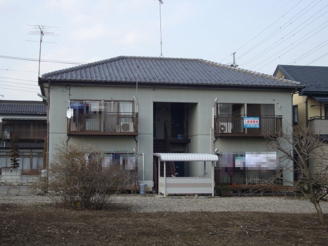 メゾンTAKAの外観