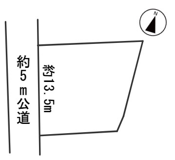 ６１６０５　岐阜市岩崎土地