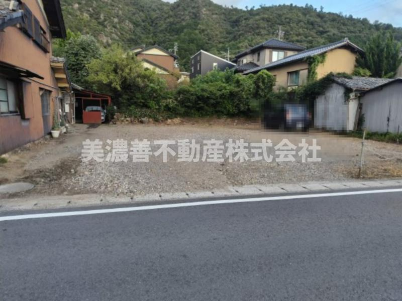 ６１６０５　岐阜市岩崎土地の外観
