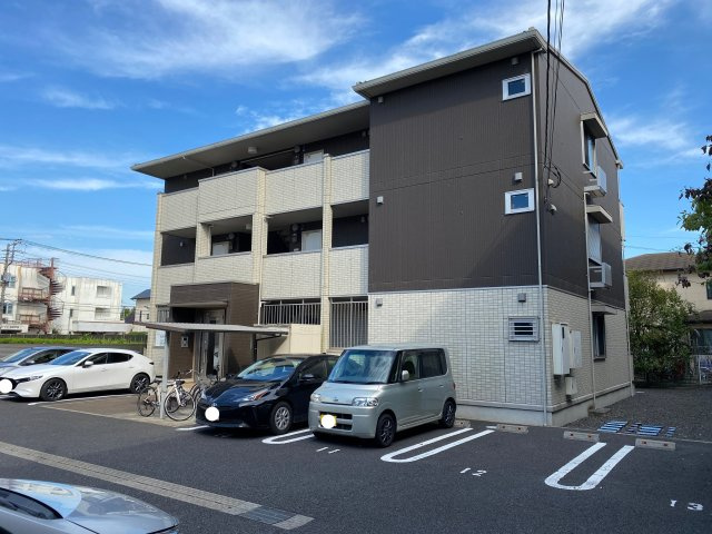 イルマーレ千現の外観