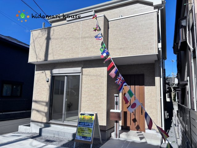 上尾市上　第2　新築戸建　ファーストタウン01の外観|今から見たいも大歓迎！お気軽にお問い合わせください☆彡