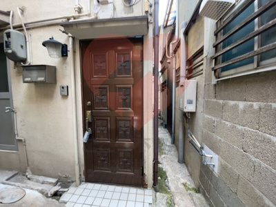 【エントランス】 | 大阪市住吉区殿辻1丁目戸建