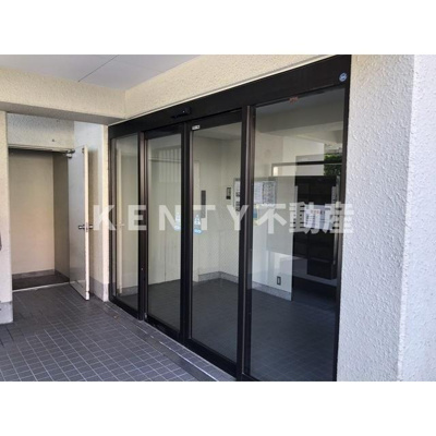 【エントランス】 | グランシャリオ馬込ウェスト | 建物の内部です