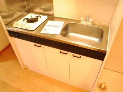 【キッチン】 | カーサ・デラ・フェリシタ | ※別部屋の写真となります。