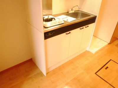 【キッチン】 | カーサ・デラ・フェリシタ | ※別部屋の写真となります。